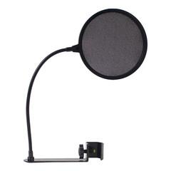 Nomad Stands Studio Pop Filter – Clamp Mount