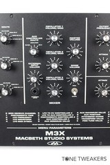 Macbeth Studio Systems M3x Synthesizer midi rack minimoog + VINTAGE SYNTH DEALER