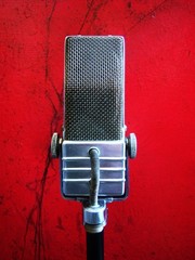 Vintage RARE 1940’s Philco / E.V V-1 „Velocity“ Ribbon microphone w stand # 2