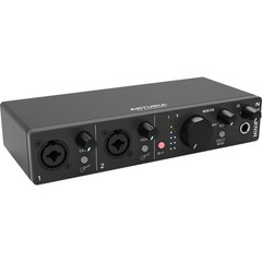 Arturia MiniFuse 2 Audio/MIDI Interface w/ Headphones & XLR Cable
