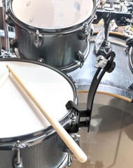 Metal Drum Microphone Shockproof Clip Set with Adjustable C-Clamp Mounts
