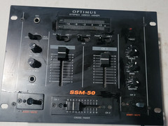 Optimus Stereo Disco Mixer SSM-50 DJ Radio Shack – Used – Working