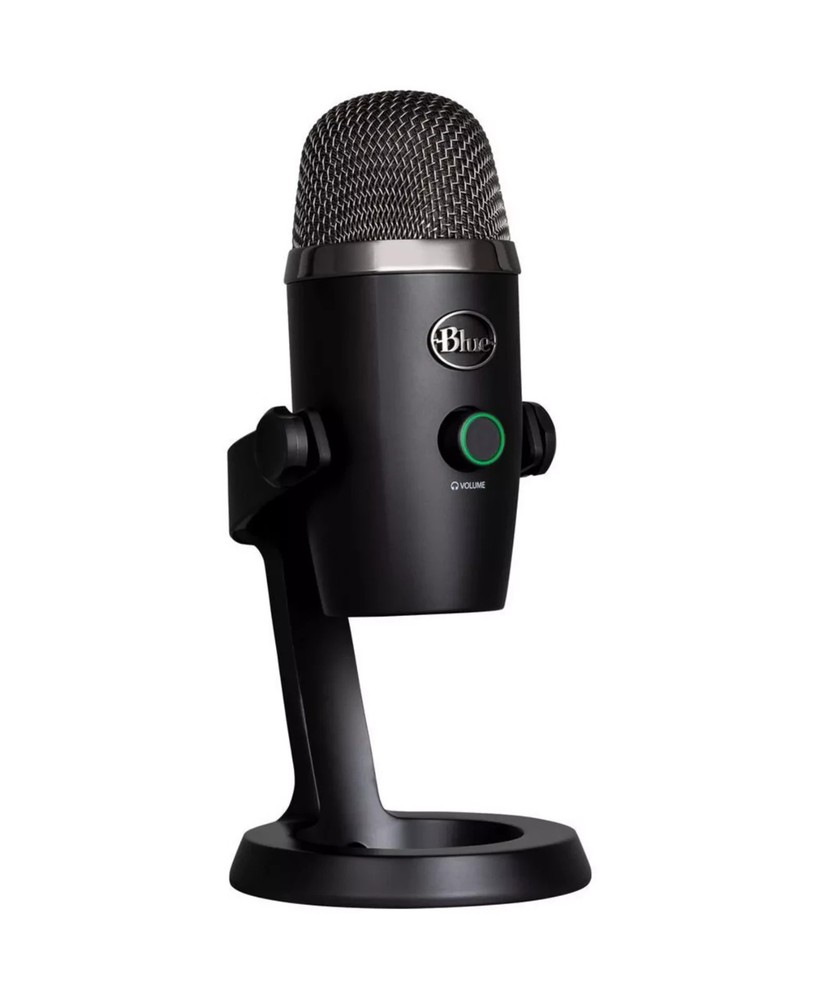BLUE YETI MICROPHONE BLACK 836213001639