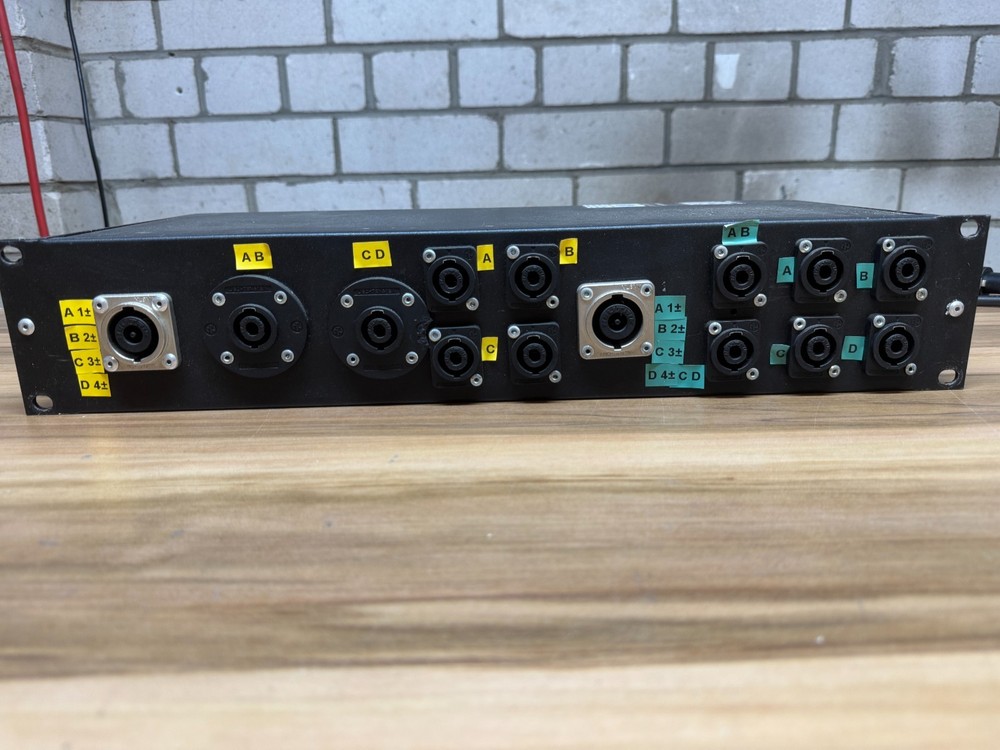 Dynacord CP-84-EX Audio Power Steckfeld Connector Panel for COBRA-4