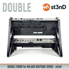 DOUBLE STAND for ROLAND BOUTIQUE SERIES – 3D printed – 100% Buyer Satisfaction
