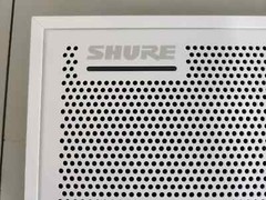 SHURE MXA910W-US – 24″ Microflex Advance MXA910 Ceiling Array Microphone – Dante