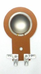 Replacement Mackie Diaphragm for THUMP TH15A & 12A, DC10/1501 Driver Tweeter 4 Ω