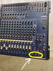 Yamaha MG166CX 16 Channel Mixing Console * USA SELLER *