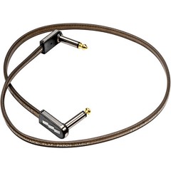 EBS Flat Patch Cable 23.62 inches Black and Silver