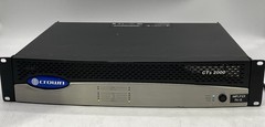 Crown CTs 2000 Two Channel 1200W Power Amplifier Amp, PIP2 Card