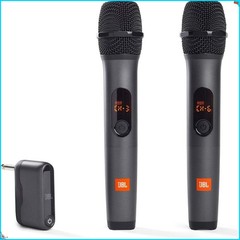 JBL Wireless Microphone Set 2-Mic Partybox 310 Encore On-The-Go UHF Rechargeable