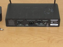 Samson Stage 55 Wireless Microphone Receiver SR55 & ST5 Belt Pack – READ DESCRIP