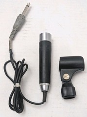 VINTAGE Dynamic Microphone Audio Mic Works Damage Cord Unbranded