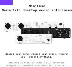 Arturia MiniFuse USB-C Audio Interface (MiniFuse 4)
