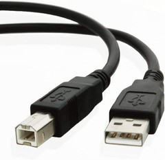 Braided 10FT USB 2.0 Data Transfer Cable for Akai Professional MIDI Keyboard