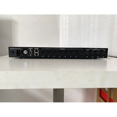 Silvery Panel DS48 24Bit 96KHz Digital Audio Processor 4 Input 8 Output Ports