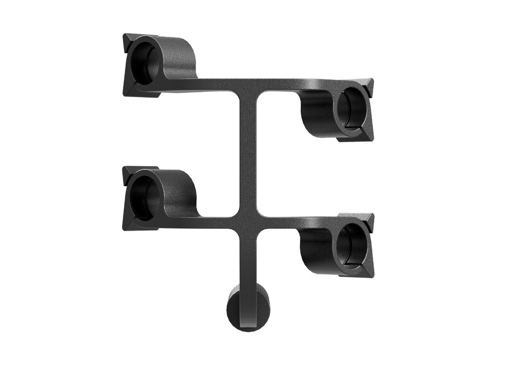 Custom microphone mount for Schoeps CMC64/AKG C480B