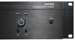 Atlas Sound IED AA240G 6-Channel 240W Professional Mixer Amplifier 70V 100V