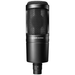High-Quality AT2020 Cardioid XLR Microphone – Ideal for Recording & Streaming