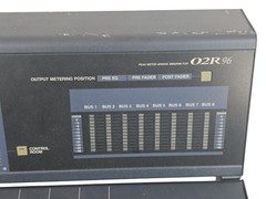 Yamaha 02R96 v2 Digital Mixing Console with Meter Bridge & bag -Local pickup.