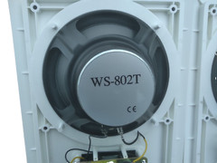 Peavey Architectural Acoustics WS 802T Wall Speakers / Pair (Commercial Install)