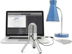 Meteor Mic: Chrome USB Condenser for Exceptional Audio & Ultimate Portability