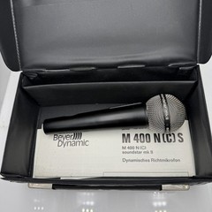 Vintage Beyerdynamic Soundstar MKIII M600 Studio Dynamic Microphone/Case/Inserts