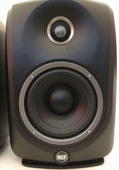 RCF MYTHO 6 Professional Active Studio Monitor Pair w/ Cable Tested TMB01 6.0/PC