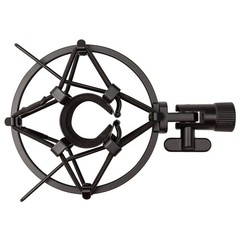 Focus Pro Audio Shock Mount for Samson Q2U Microphone – Black
