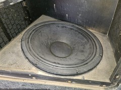 B&C N1826B-6 driver from a Nexo Alpha S2 subwoofer, used