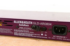 Allen & Heath GLD-AR84 8×4 I/O Expander AudioRack CG013KG