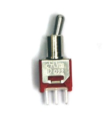 100pc Sub-Miniature Toggle Switch 2MS3T2B2M2QES On/Off/On 3P SPDT UL Dailywell