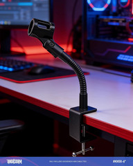 6-INCH Heavy-Duty Microphone Flexible Gooseneck Hose Arm – Mic Stand Mount Exten