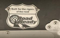 Road Ready Case Black And Silver Model # RR10MIX – 12.5” Hx 9” Lx 20.5”w