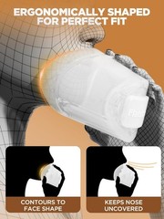 FVD1 Vocal Dampener, Transparent Voice Dampener for Singers Actors Performers…