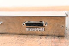 Studer D21m Modular I/O – AES/ EBU – 32x BNC to 4x DB25 Connectors CG01F45