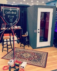 4x4x7’5” Vocal Booth Glass Door Upgrade – Complete ISO Booths