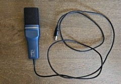 Toner Condenser Microphone With USB Input See All Pics And Description
