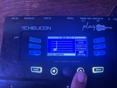 TC-Helicon VoiceLive Play Acoustic Guitar and Vocal Effects Processor Pedal