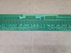KORG X3 Synthesizer 61-Note Yamaha XL-432 Keyboard Key Contact Board.
