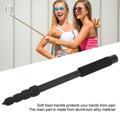 Mic Boom Arm Portable Soft Foam Handle Easy Operation Aluminium Alloy High
