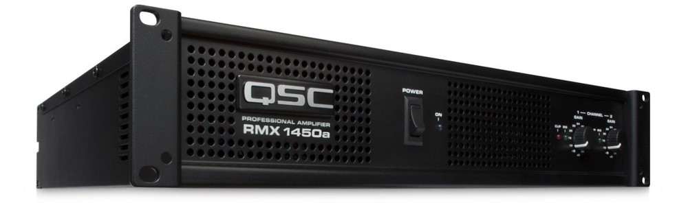 QSC RMX 1450a 1400W 2-Channel Power Amplifier-MINT Condition