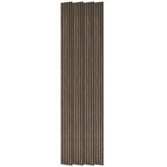 95″ x 8″ Wood Wall Panels, 4 Pack Slat Acoustic Panels, Walnut