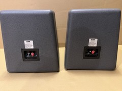 KRK K-RoK Passive 2-Way Studio Monitor Speaker Pair 100W 8 Ohm Gray
