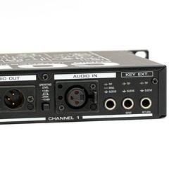Behringer Composer MDX2100 Dual Channel Compressor Limiter Gate Rack Processor