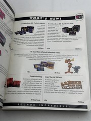 Sound Ideas Sound Effects BOOK ONLY 1999 Universal Lucas
