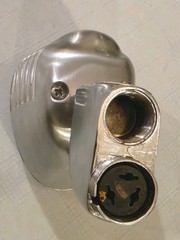 Packard Bell Phonocord dynamic microphone