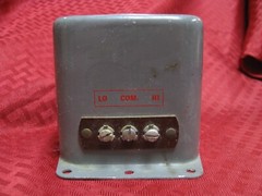 Vintage Electro Voice EV X36 2 way crossover network TESTED WORKING