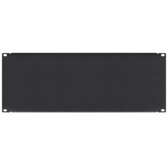 4U Space Rack Panel Metal Rack Mount Filler Accessory for 19″ Enclosure Server