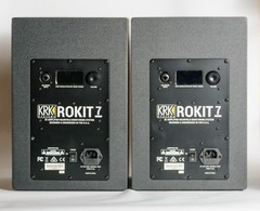 KRK RP7G4 Rokit 7 Generation 4th Studio Monitor Speakers, Pair
